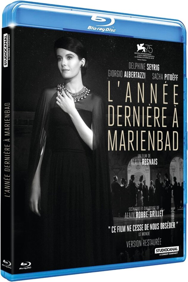 L'année dernière à Marienbad (1961)