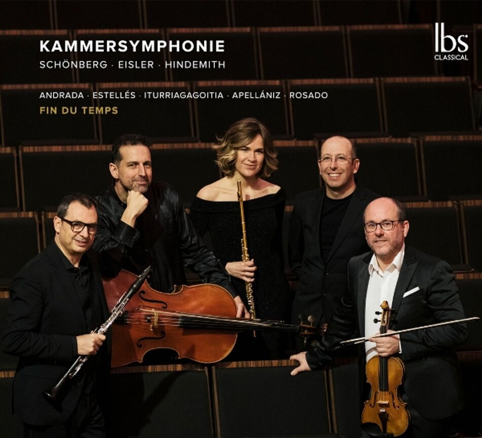 Fin Du Temps, Arnold Schönberg (1874-1951), Hanns Eisler (1898-1962) & Paul Hindemith (1895-1963) - Kammersymphonie