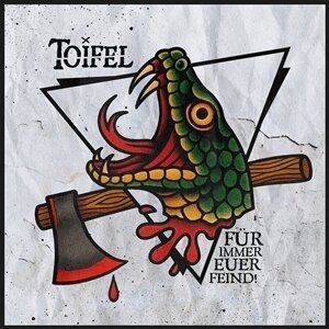 Toifel - Für Immer Euer Feind DigiPak, Neon Green Marbled Vinyl, LP