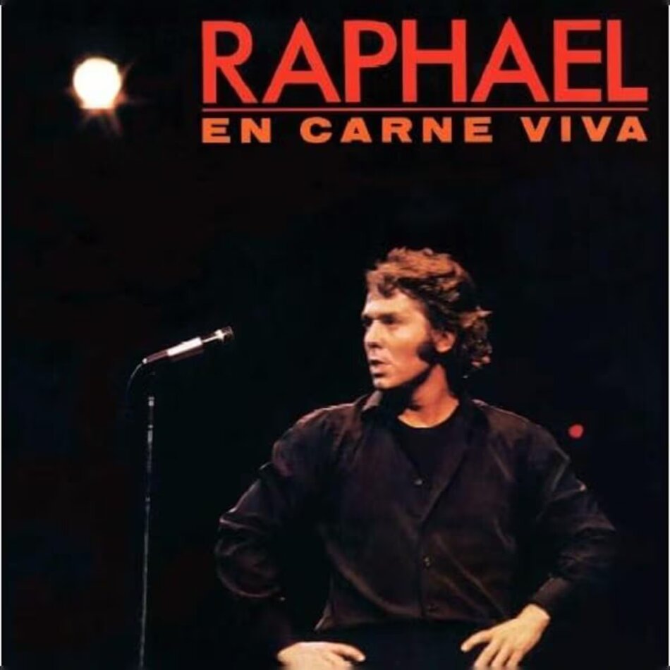 Raphael - En Carne Viva 2026 Reissue, WEA Spain, LP