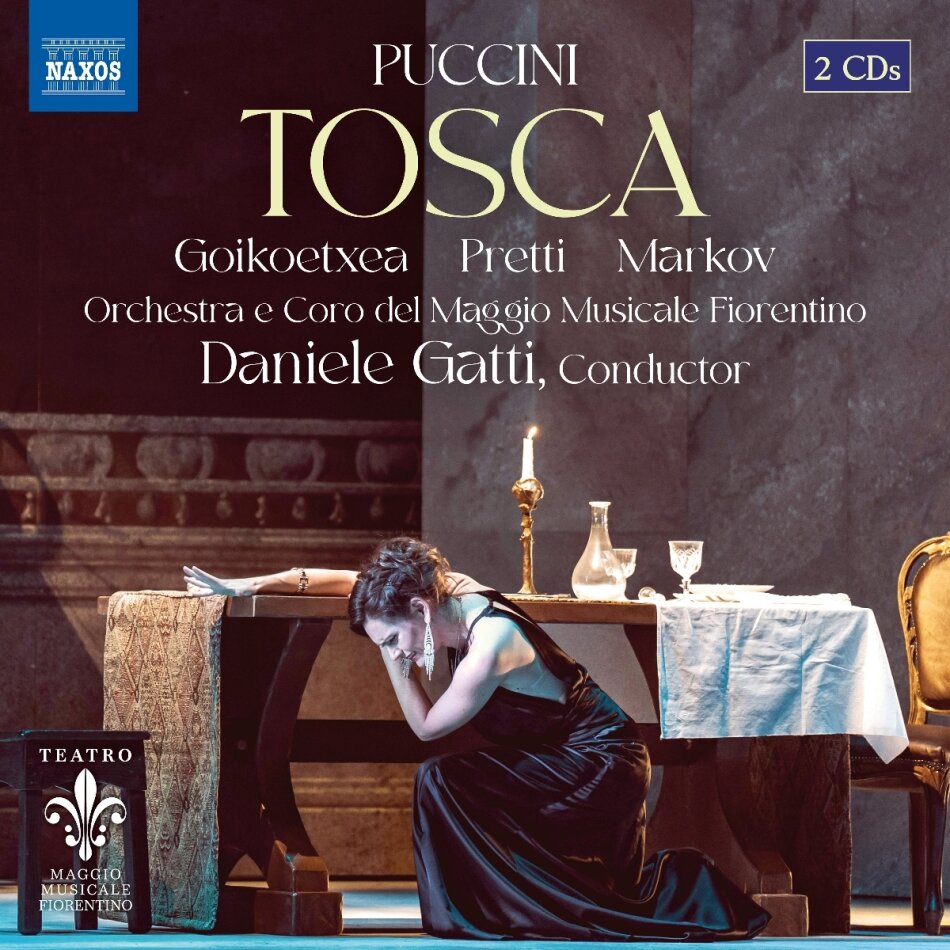 Giacomo Puccini (1858-1924), Daniele Gatti, Pretti, Markov, … - Tosca 2 CD