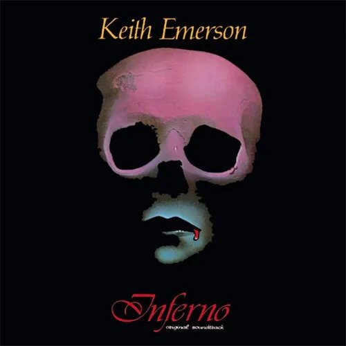 Keith Emerson - Inferno - OST 2026 Reissue, Expanded, Cinevox Italy