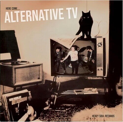 Alternative TV - Here Come... LP