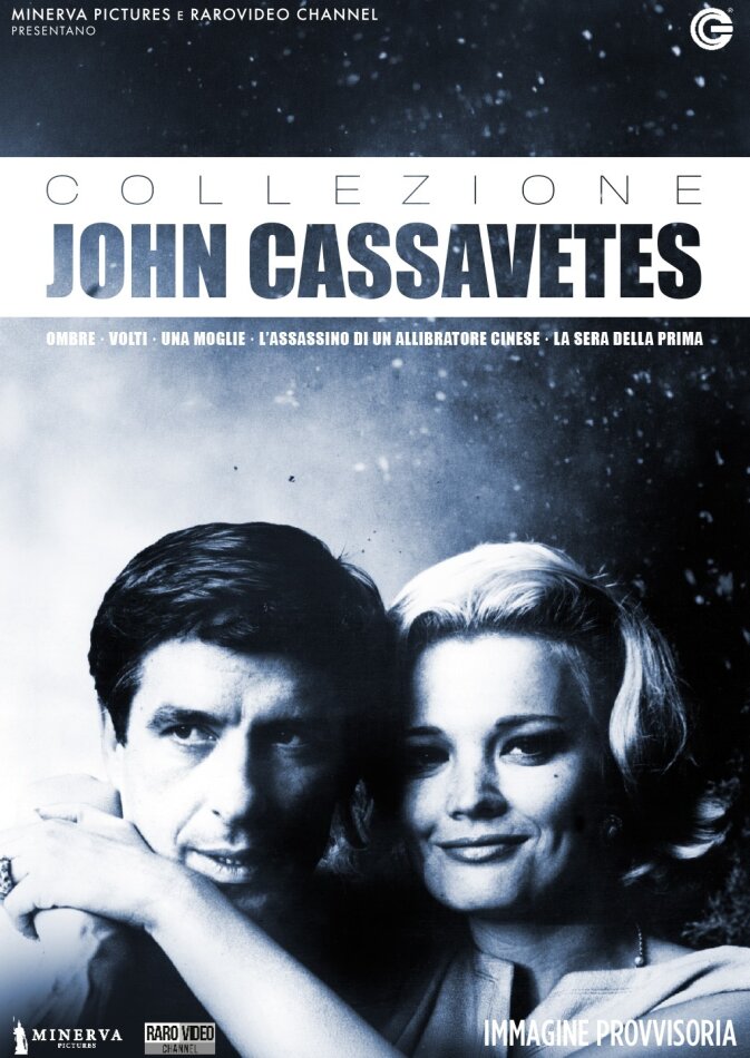 John Cassavetes Collezione 5 DVDs