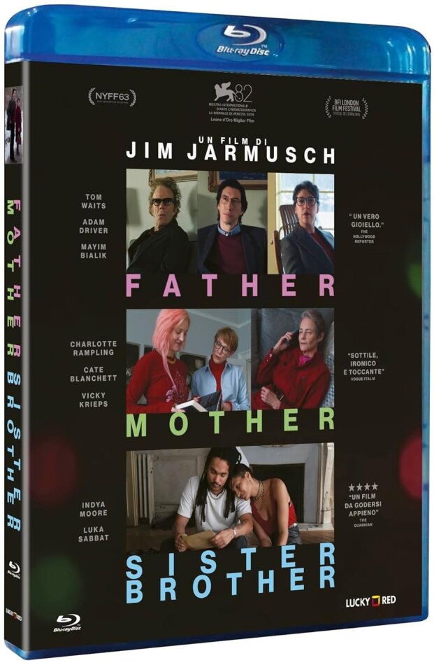 Father Mother Sister Brother (2025)