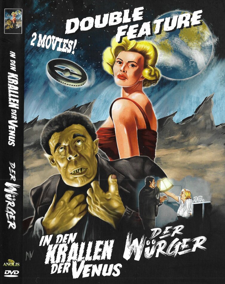 In den Krallen der Venus / Der Würger Double Feature, 2 DVDs