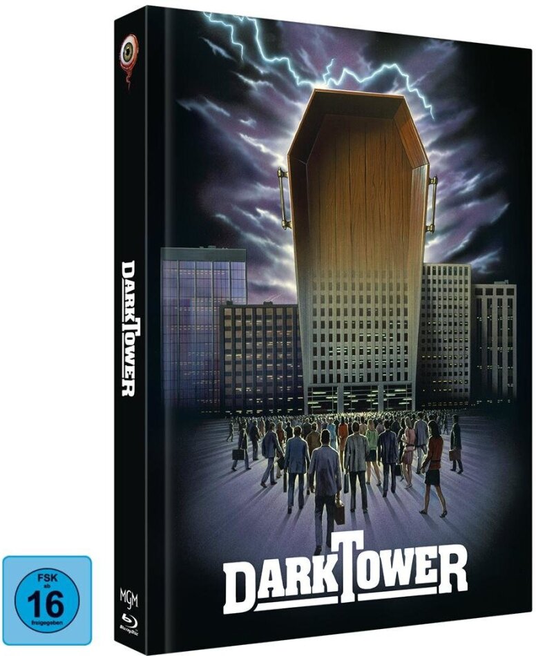 Dark Tower (1989) Cover A, Limited Collector's Edition, Mediabook, Blu-ray + DVD