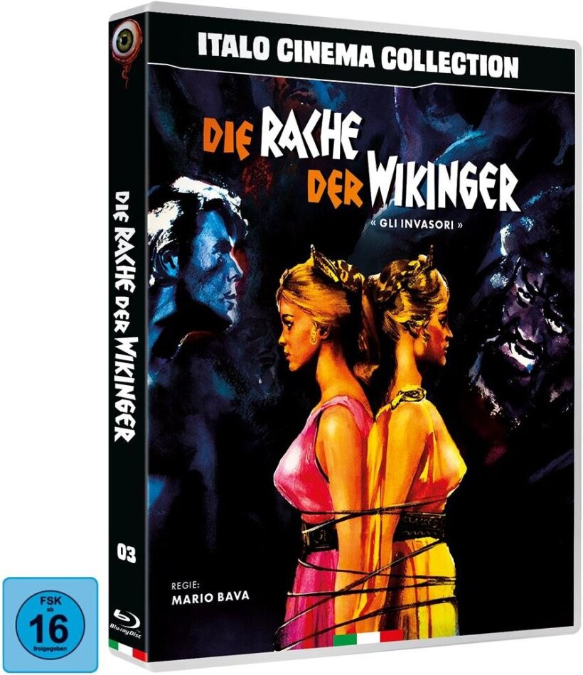 Die Rache der Wikinger (1961) Italo Cinema Collection, Special Edition