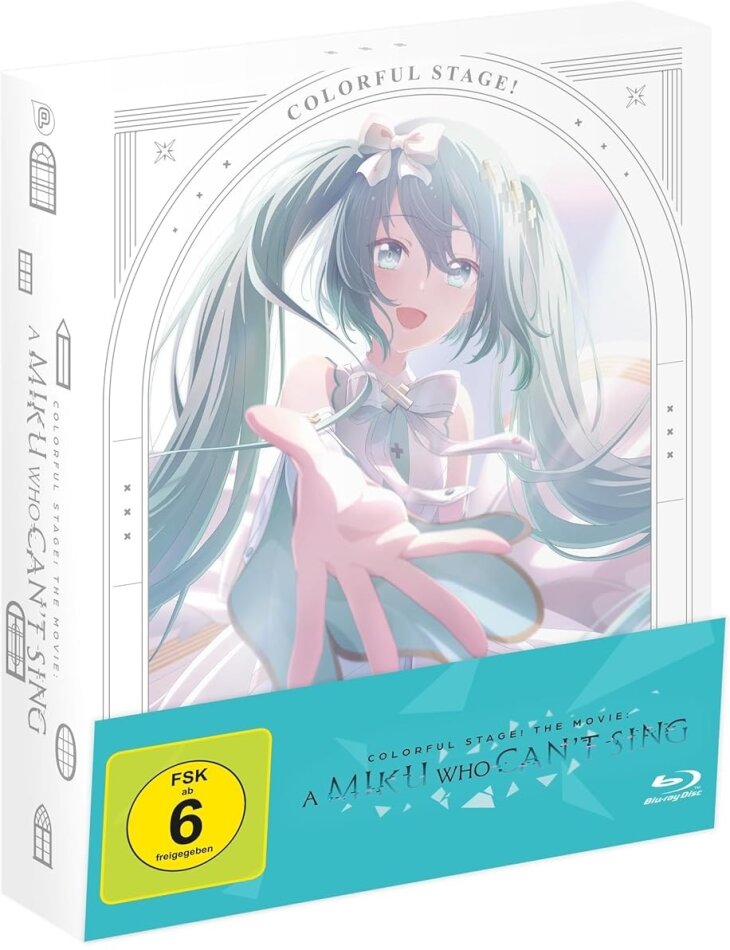 COLORFUL STAGE! The Movie: A Miku Who Can't Sing (2025) 2 Blu-rays