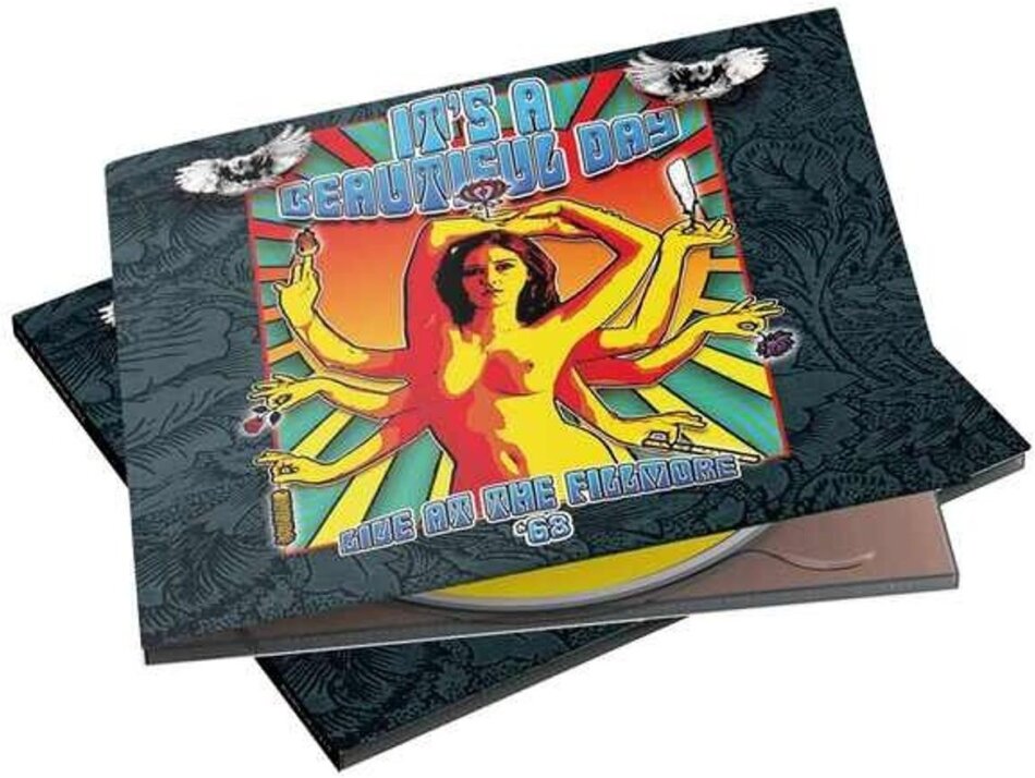 It's A Beautiful Day - Live At The Fillmore West 1968 2026 Reissue, Digipack, Renaissance