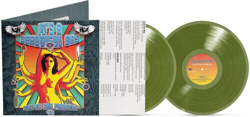 It's A Beautiful Day - Live At The Fillmore '68 2026 Reissue, Renaissance, Limited Edition, Remastered, Olive Vinyl, 2 LPs