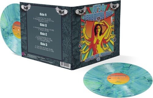 It's A Beautiful Day - Live At The Fillmore '68 2026 Reissue, Renaissance, Turquoise Marble Vinyl, 2 LPs