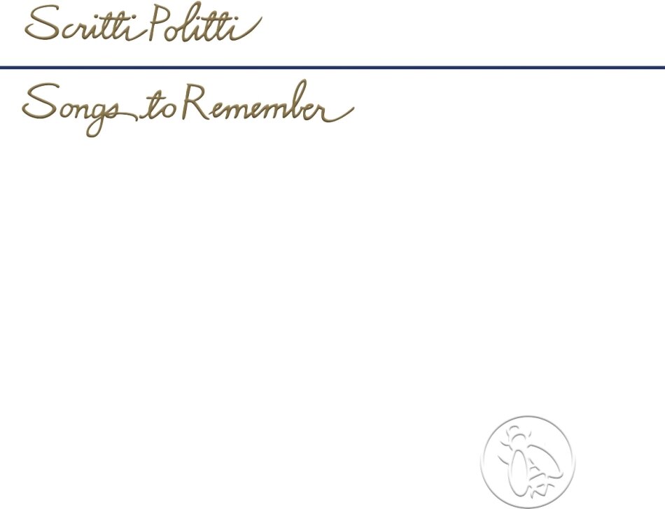 Scritti Politti - Songs To Remember 2026 Reissue
