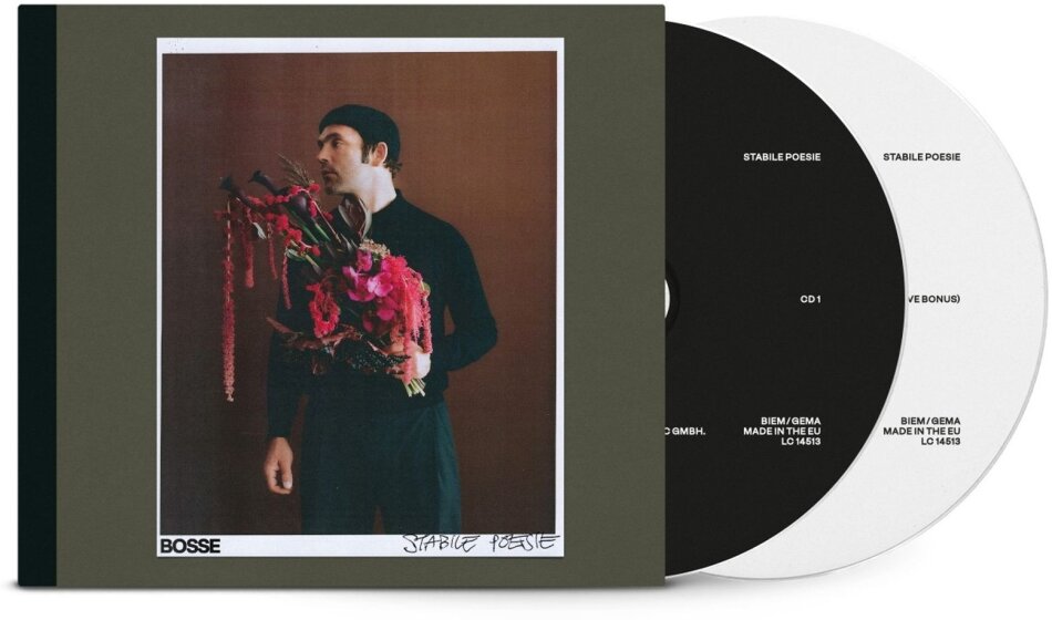 Bosse - Stabile Poesie Limited Deluxe Edition, 2 CDs
