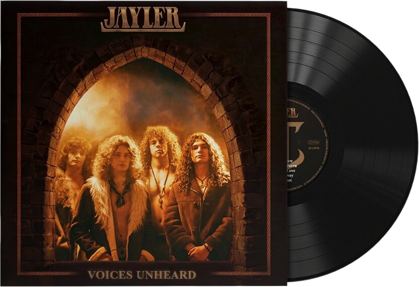 Jayler - Voices Unheard Gatefold, LP