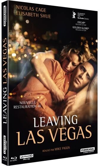 Leaving Las Vegas (1995) Édition Limitée, 4K Ultra HD + Blu-ray