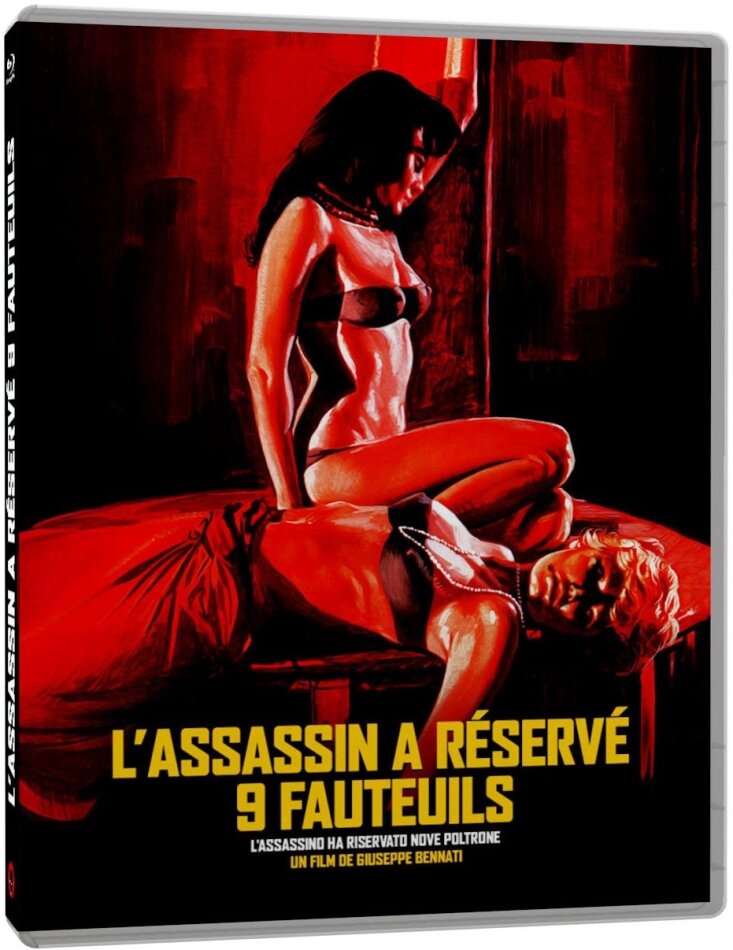 L'assassin a réservé 9 fauteuils (1974)