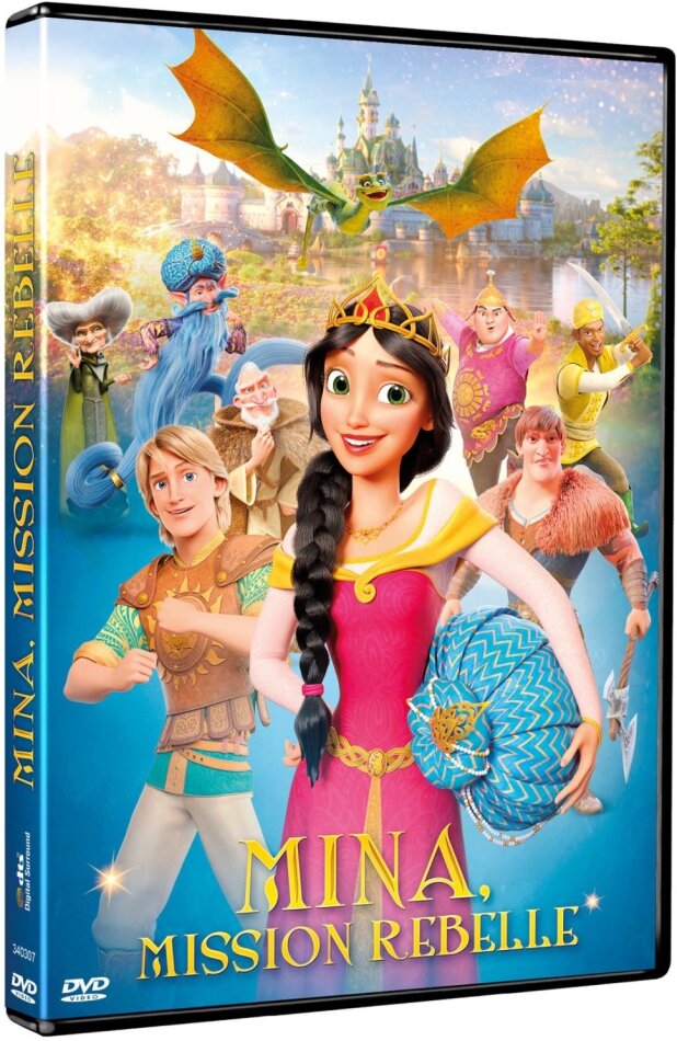 Mina, mission rebelle (2024)