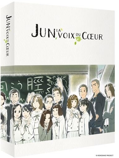 Jun - La voix du coeur (2015) Limited Collector's Edition, Blu-ray + DVD