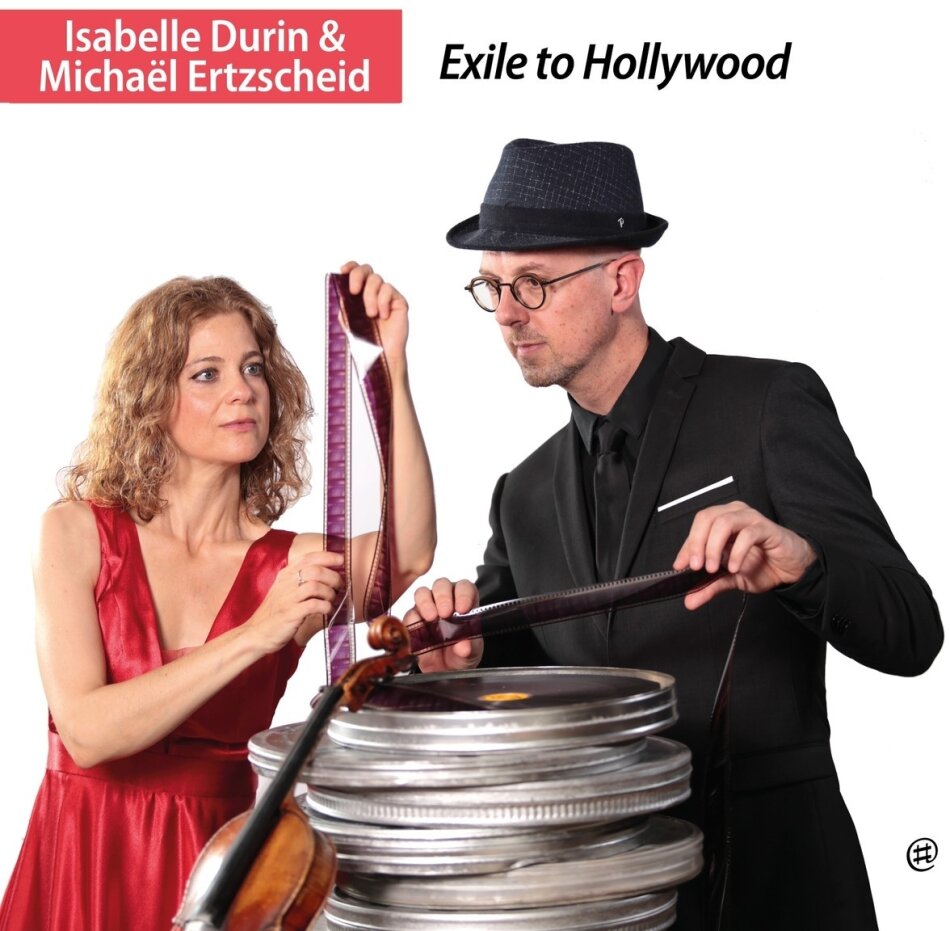 Isabelle Durin & Michael Ertzscheid - Exile To Hollywood