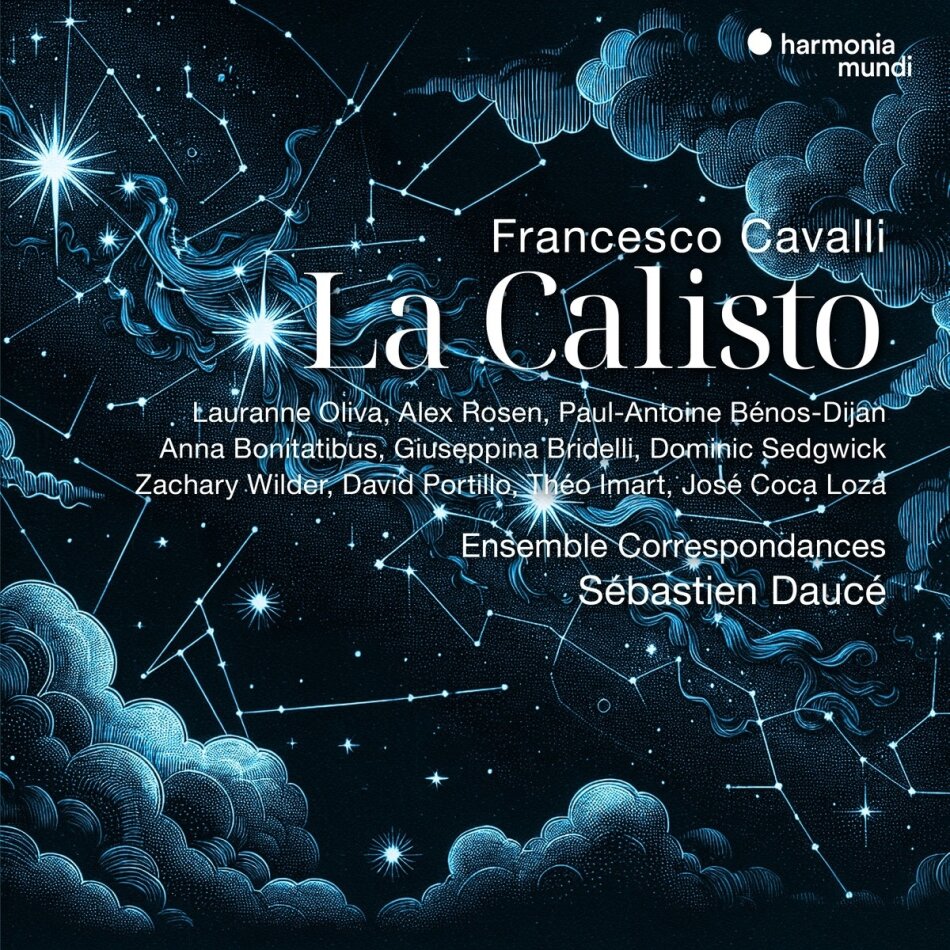Oliva Laur, Ensemble Correspondance, Francesco Cavalli (1602-1676), Sébastien Daucé, … - La Calisto 3 CDs