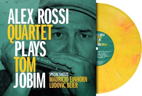 Alex Rossi - Alex Rossi Quartet Plays Tom Jobim Marble Vinyl, LP