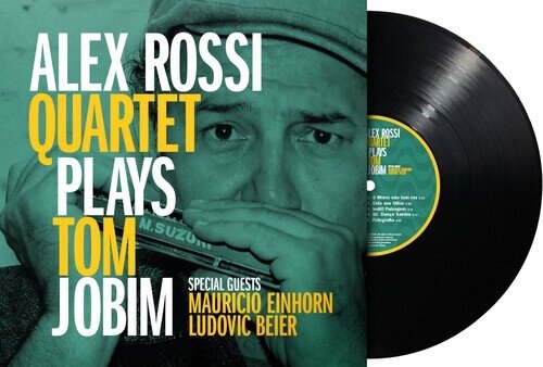 Alex Rossi - Alex Rossi Quartet Plays Tom Jobim LP