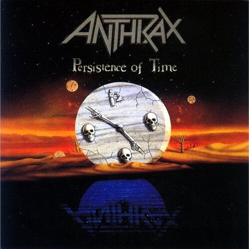 Anthrax - Persistence Of Time Japan Edition, 2026 Reissue, Bonustrack