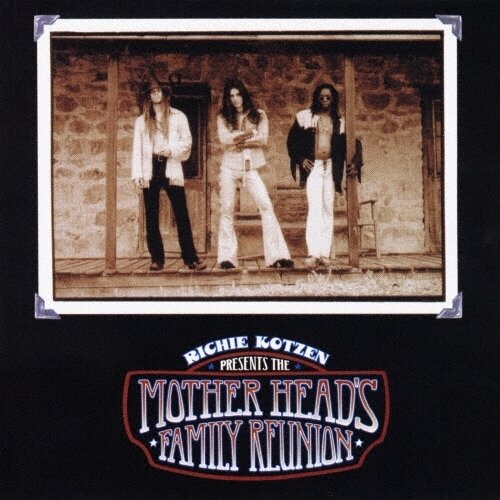 Richie Kotzen (Winery Dogs) - Mother Head's Family Reunion Japan Edition, 2026 Reissue