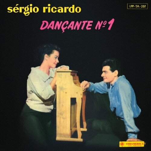 Sergio Ricardo - Dancate No 1 Japan Edition, 2026 Reissue, Ultravybe, Édition Limitée