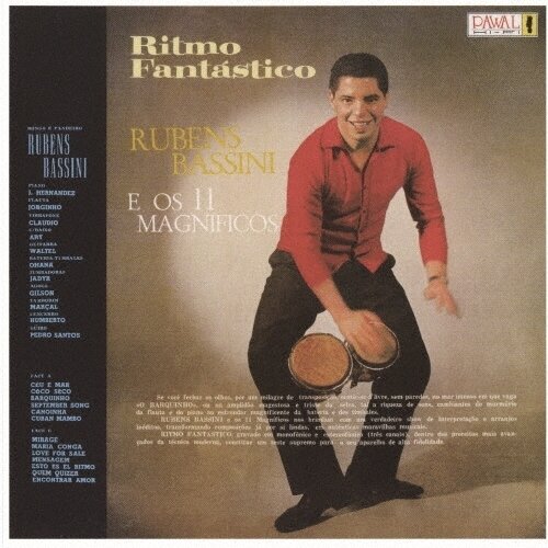 Rubens Bassini - Ritmo Fantastico Japan Edition, 2026 Reissue, Ultravybe, Limited Edition