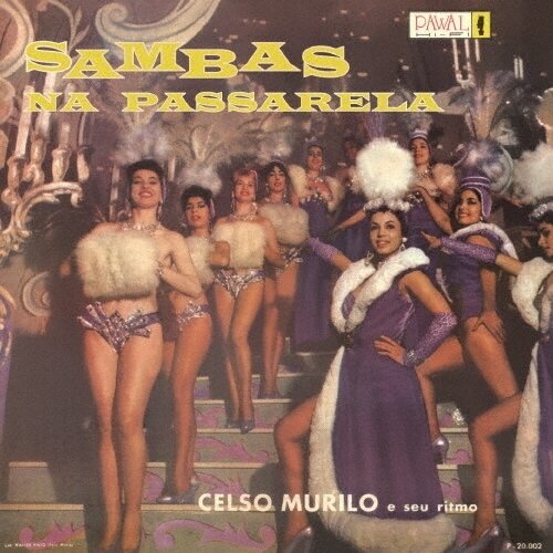 Celso Murilo - Sambas Na Passarela Japan Edition, 2026 Reissue, Ultravybe, Édition Limitée