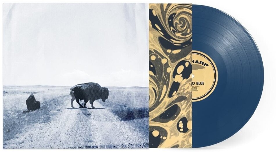 Big Harp - Runs To Blue Opaque Blue Vinyl, LP