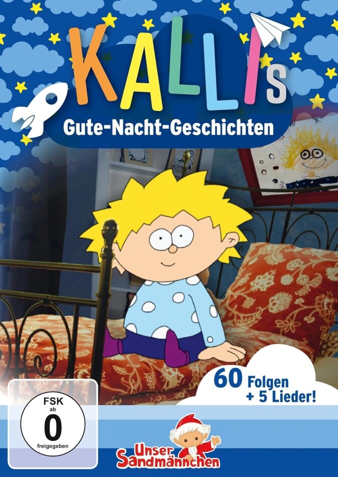 Kallis Gute-Nacht-Geschichten - Abendgrüsse aus Unser Sandmännchen 2 DVD