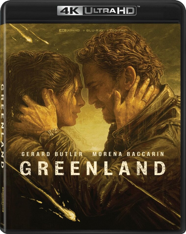 Greenland (2020) 4K Ultra HD + Blu-ray