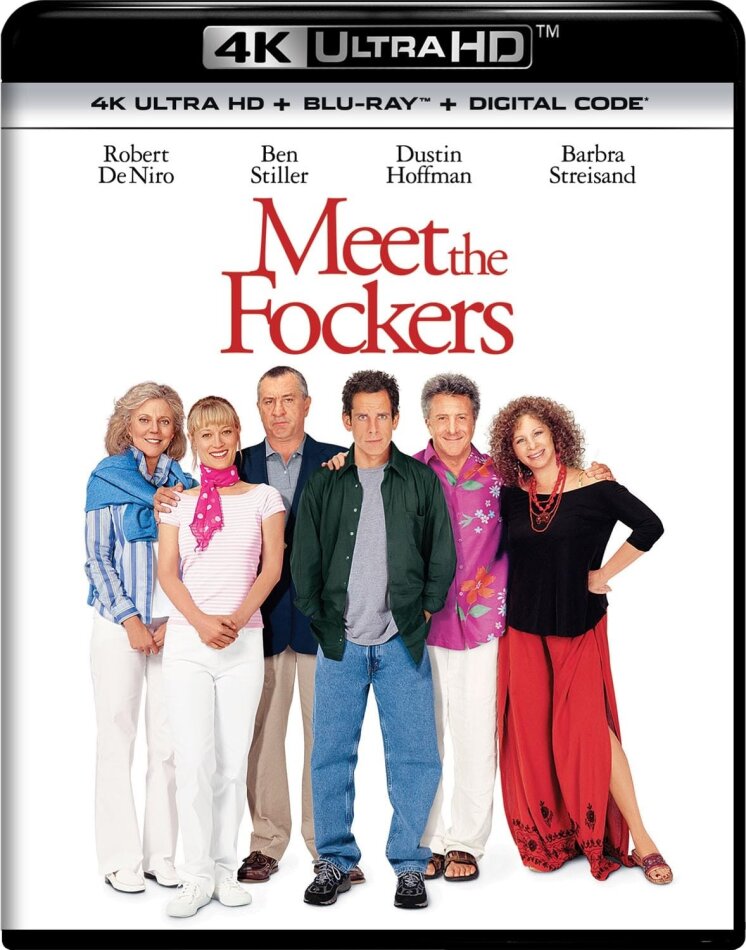 Meet the Fockers (2004) 4K Ultra HD + Blu-ray
