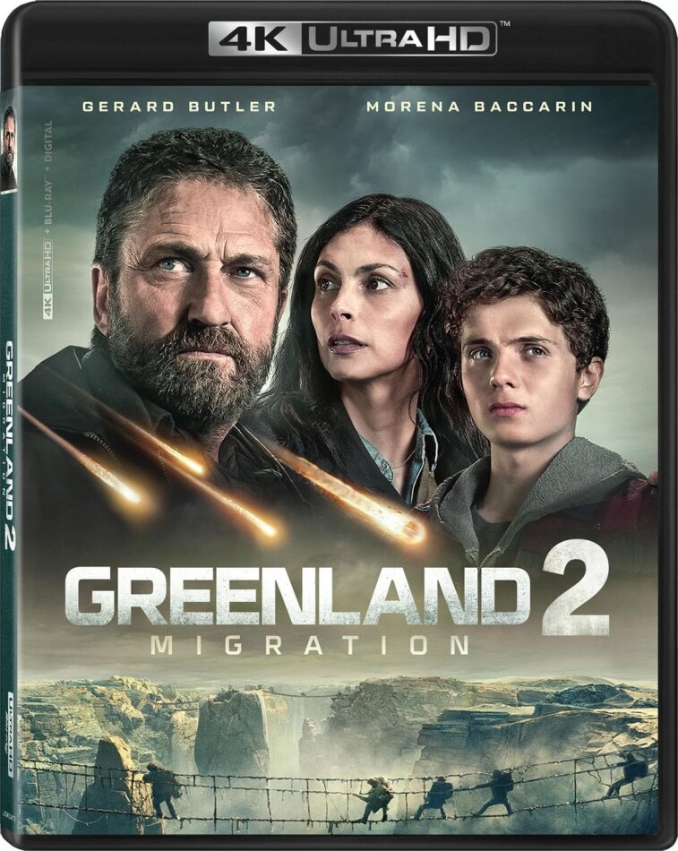 Greenland 2 - Migration (2026) 4K Ultra HD + Blu-ray