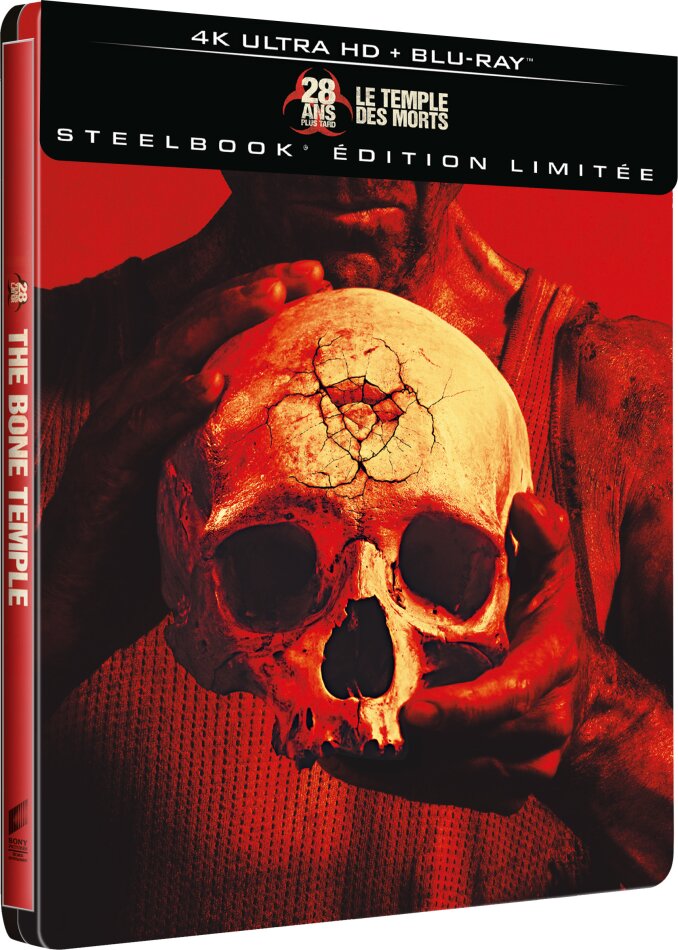 28 ans plus tard : Le temple des morts (2026) Limited Edition, Steelbook, 4K Ultra HD + Blu-ray