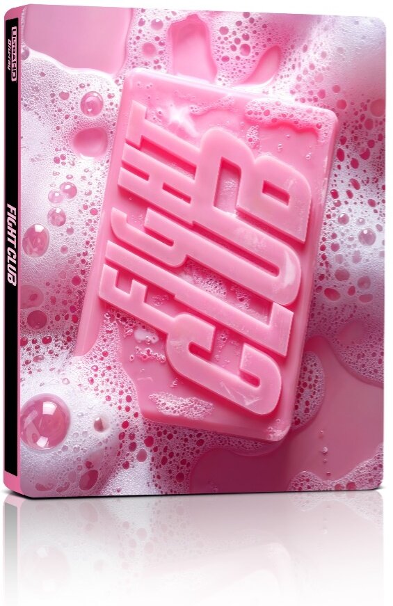 Fight Club (1999) Limited Edition, Steelbook, 4K Ultra HD + Blu-ray