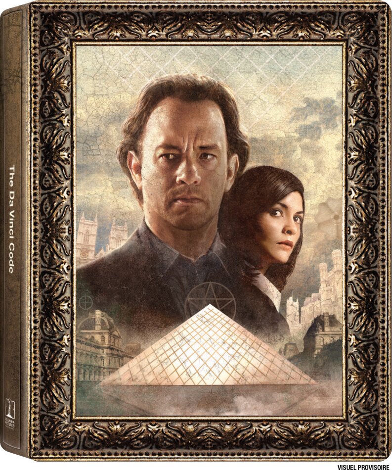 Da Vinci Code (2006) Limited Edition, Steelbook, 4K Ultra HD + Blu-ray
