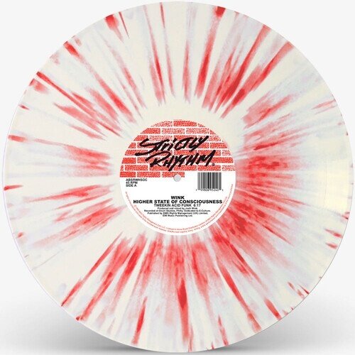 Josh Wink - Higher State Of Consciousness 2026 Reissue, Strictly Rhythm, White/Red Splatter Vinyl, 12" Maxi