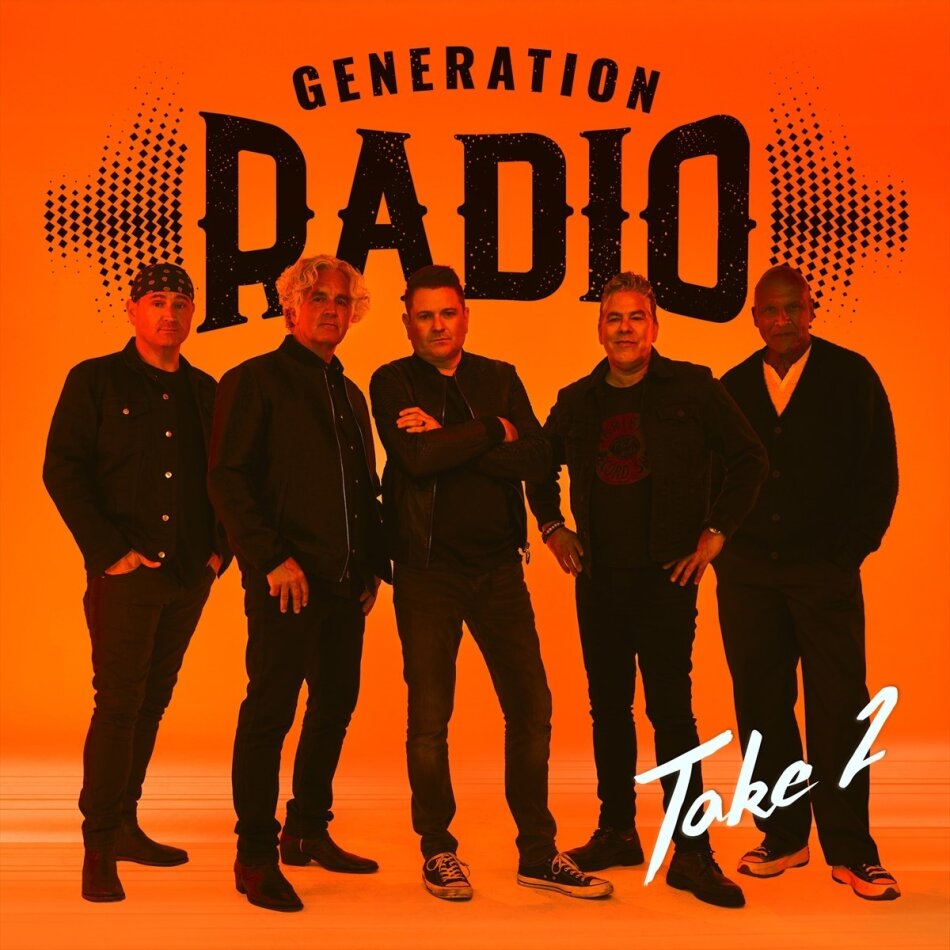 Generation Radio (Jason Scheff/Jay DeMarcus) - Take Two CD + DVD
