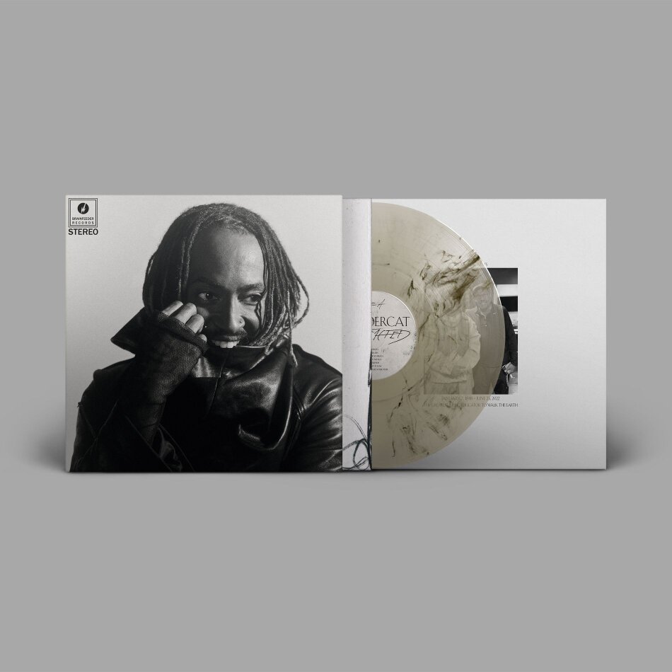 Thundercat - Distracted Indie Edition, Limited Edition, Clear/Black Marble Vinyl, LP