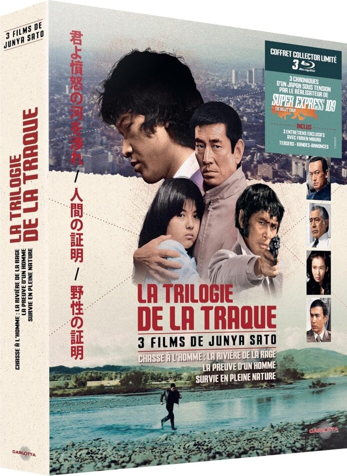 Trilogie de la traque - (1976 - 1978) 3 Blu-ray