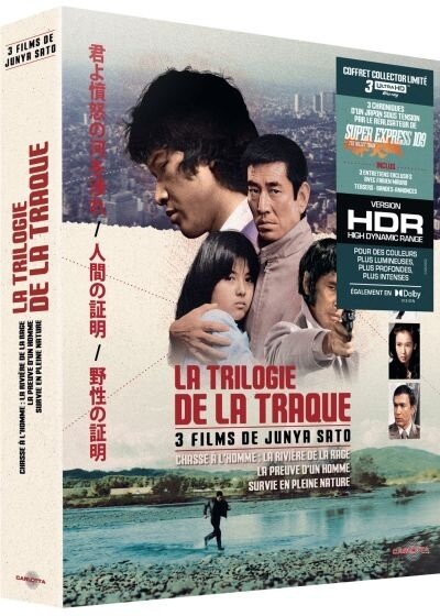 Trilogie de la traque - (1976 - 1978) 3 4K Ultra HDs