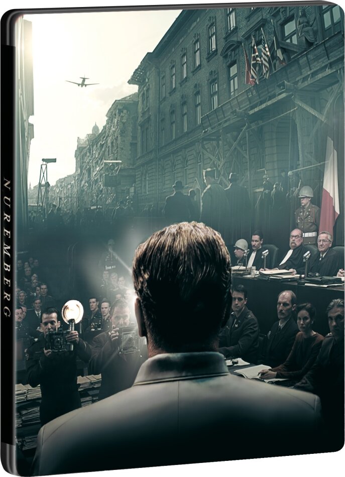 Norimberga (2025) Édition Limitée, Steelbook, 4K Ultra HD + Blu-ray
