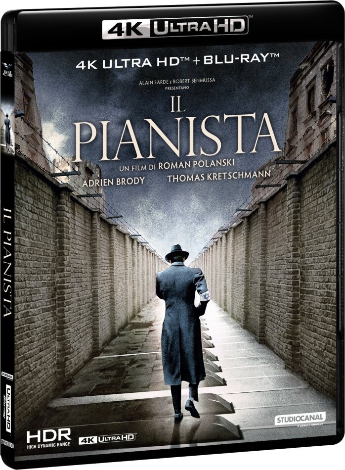 Il Pianista (2002) 4K Ultra HD + Blu-ray