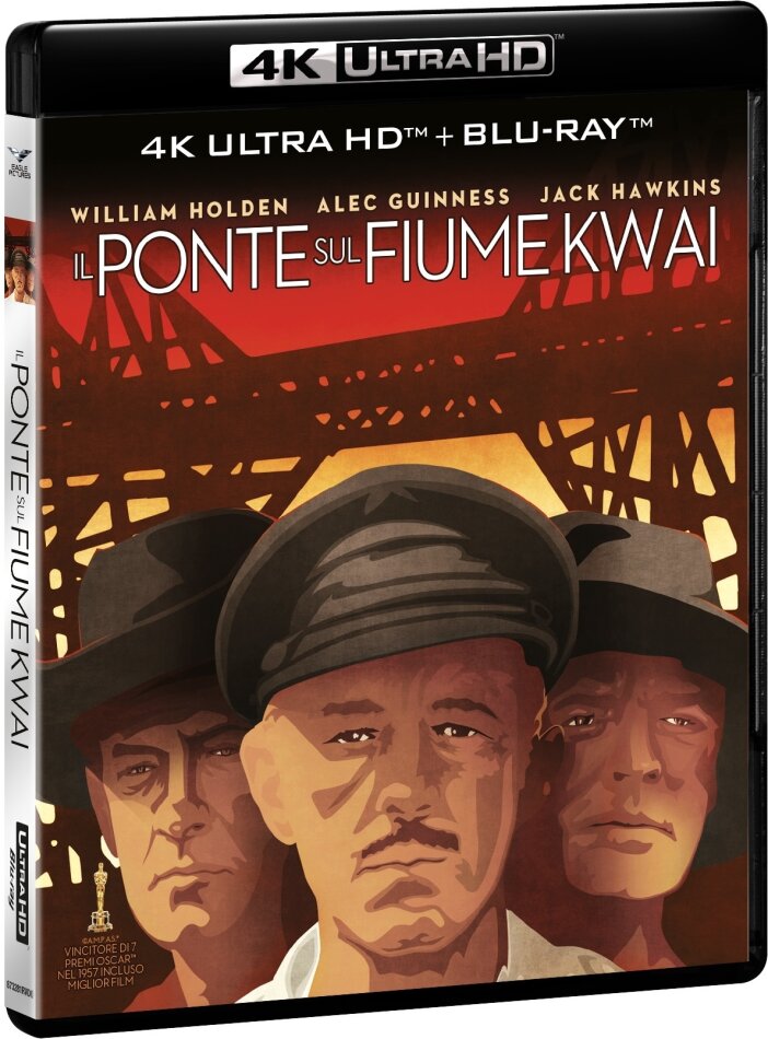 Il ponte sul fiume Kwai (1957) 4K Ultra HD + Blu-ray
