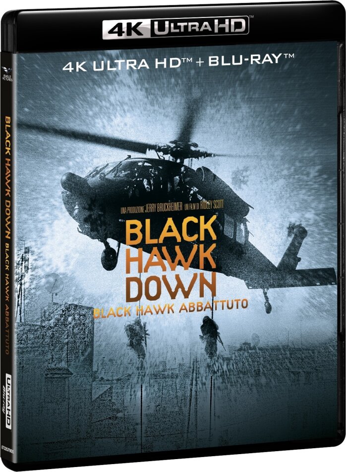 Black Hawk Down (2001) 4K Ultra HD + Blu-ray
