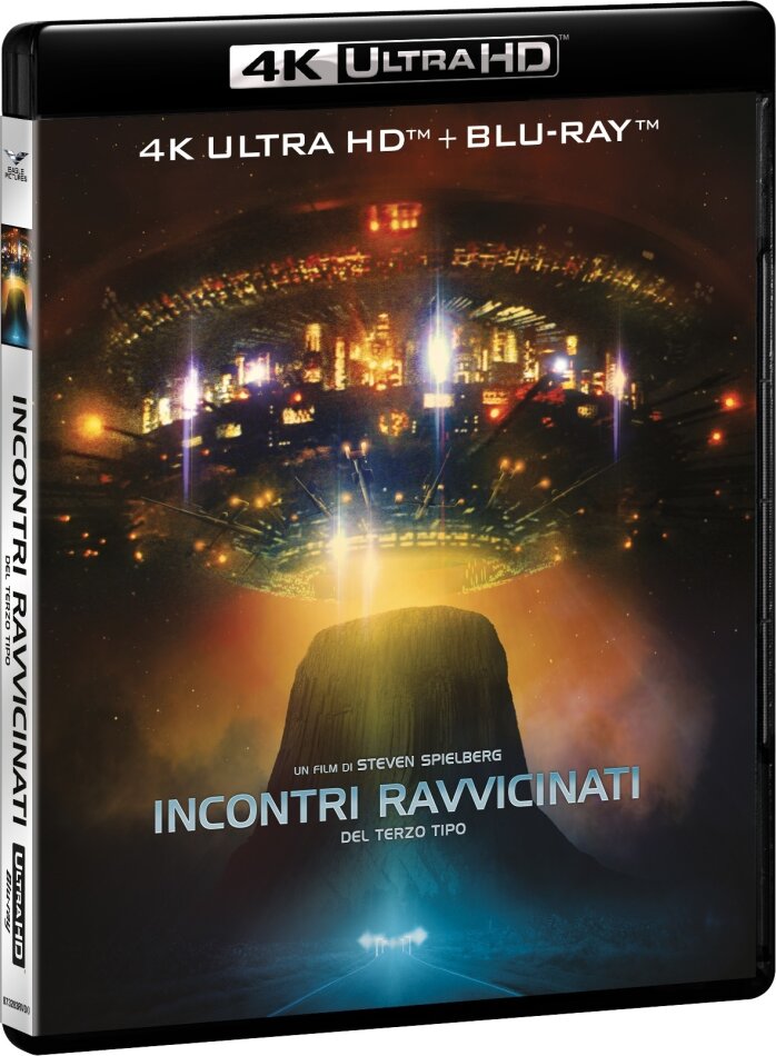 Incontri ravvicinati del terzo tipo (1977) 4K Ultra HD + Blu-ray